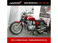2021, '70 Honda CB1100 EX ABS. JUST 182 MILES. Balance of Honda Warranty. £9,595
