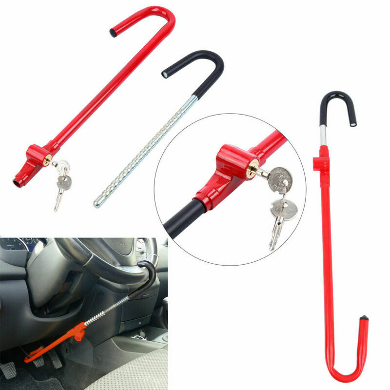 Lenkradschloss Lenkradkralle Lenkradsperre Diebstahlsicherung PKW verstellbar DE