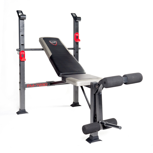 Strength Standard Weight Bench with Leg Developer, 150lb upr