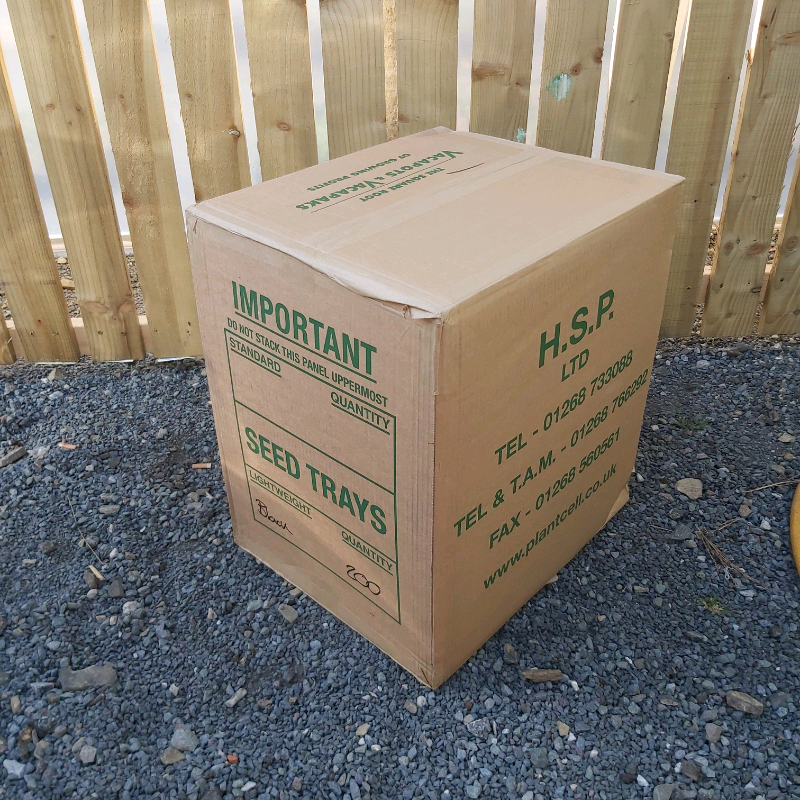 10x used cardboard boxes - ideal for moving house | in Pudsey, West