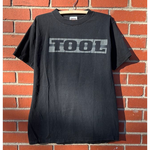 Vintage 1999 Tool Aenima Giant Band T-Shirt Size XL