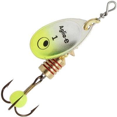 Mepps AGLIA-e Chartreuse Brite UV #5/13g