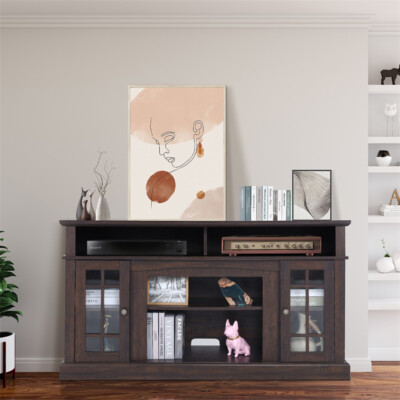 New Very Stylish Vintage Home Living Room Wooden TV Cabinet