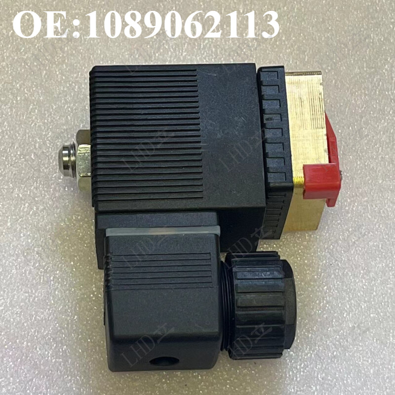 1 Pc Solenoid Valve 1089062113 For Atlas Copco Screw Air