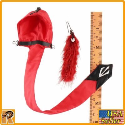 Female Avenger - Hood & Furry Tail - 1/6 Scale - Star Man Action Figures