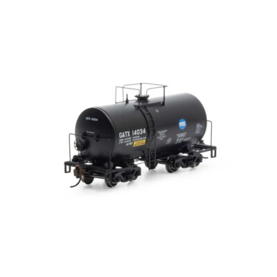 NEW ATHEARN RTR HO GATX 30' NACC 8,000 GALLON TANK CAR - 14034