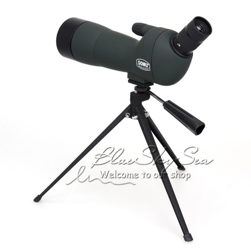 GOMU Advanced Optic Angled 2060x60 Zoom Spotting Scope Monocular w