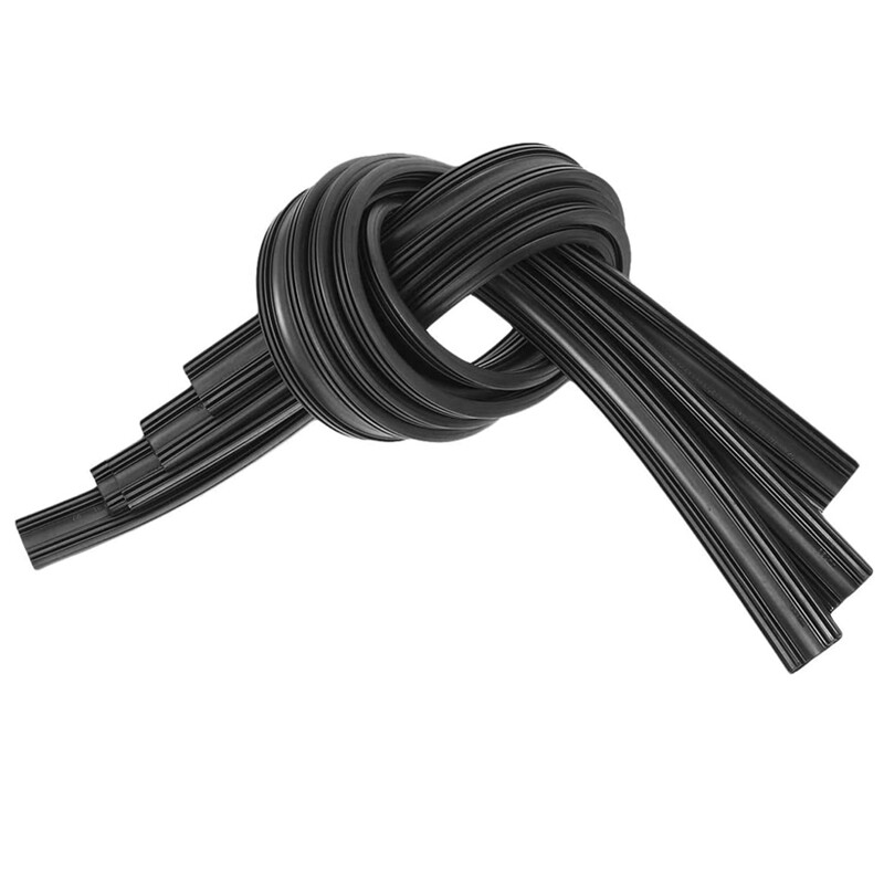 4x Durable Soft Car Bus Auto Rubber Frameless Windshield Wiper Refills Blade 28"