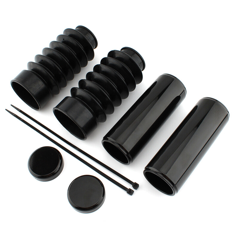 ハーレー　FOＲＫ　ＪＯＩＮＴ　COVERS Amazon.com: FINMOKAL 49mm Full Fork Cover for Harley