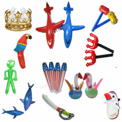 Inflatable Children Blow Up Toys Party Fancy Dress Pool Beach Swimming Kids Gift
