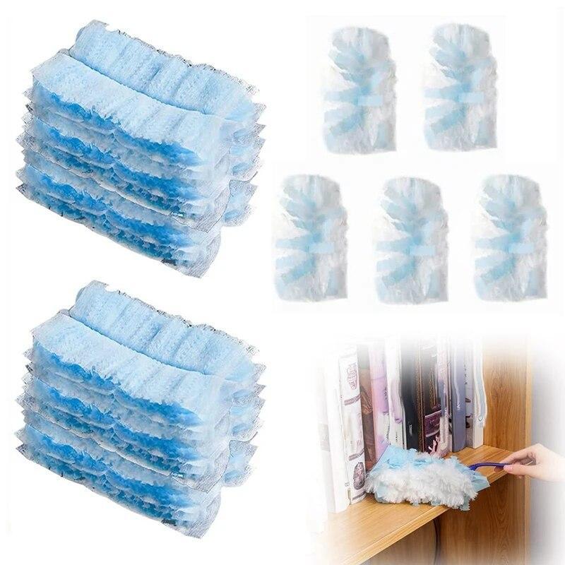 30 Pieces Duster Refills, Disposable Duster Refills Compatible for Swiffer1728