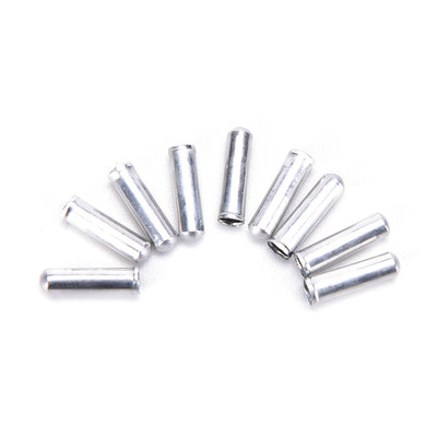 100pcs Bicycle Shifter Brake Gear Inner Cable Tips Ends Caps Crimp Ferrule LO