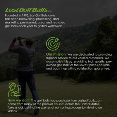 Srixon Z Star Used Golf Balls, Near Mint Condition, AAAA Quality