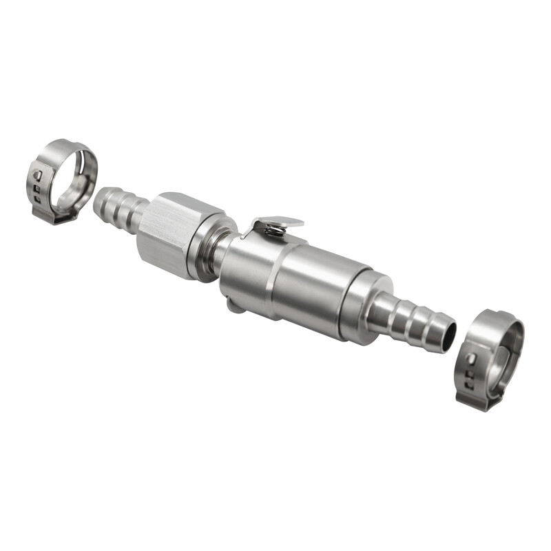 Gas Tank Fuel Petrol Line Hose Quick Release Disconnect Coupling Kit Fit For BMW