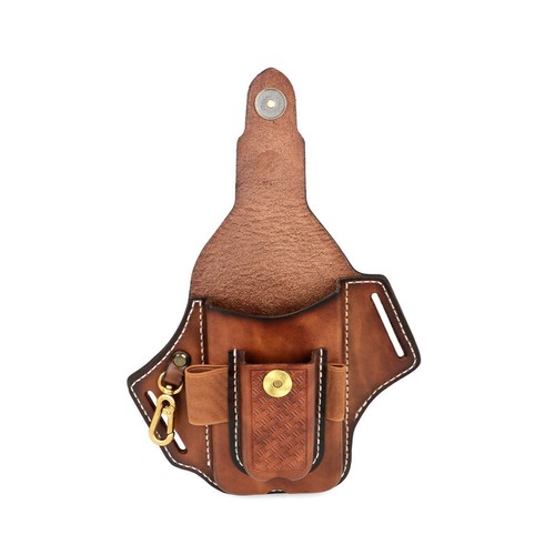 TOURBON Tool Belt Holster 5-in-1 Multitool EDC Sheath Phone Case-Special offer