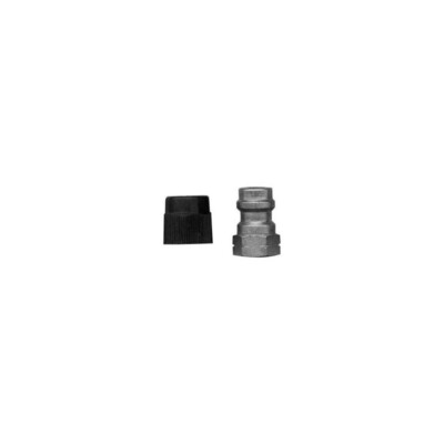 High Side Service Port Fitting, 3/8'' x 24 Thread, 134A [91-997]