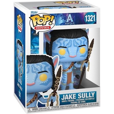 Funko Pop! Avatar Jake Sully #1321 Figure - New Collectable Film Gift