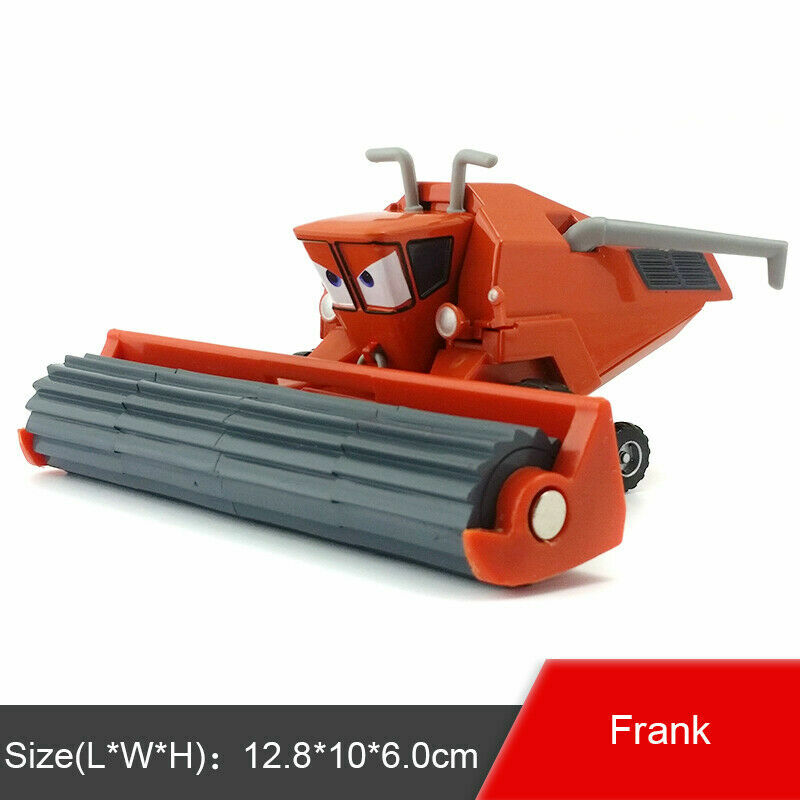 S Frank The Combine Harvester  Diecast 1/55 Toy Car