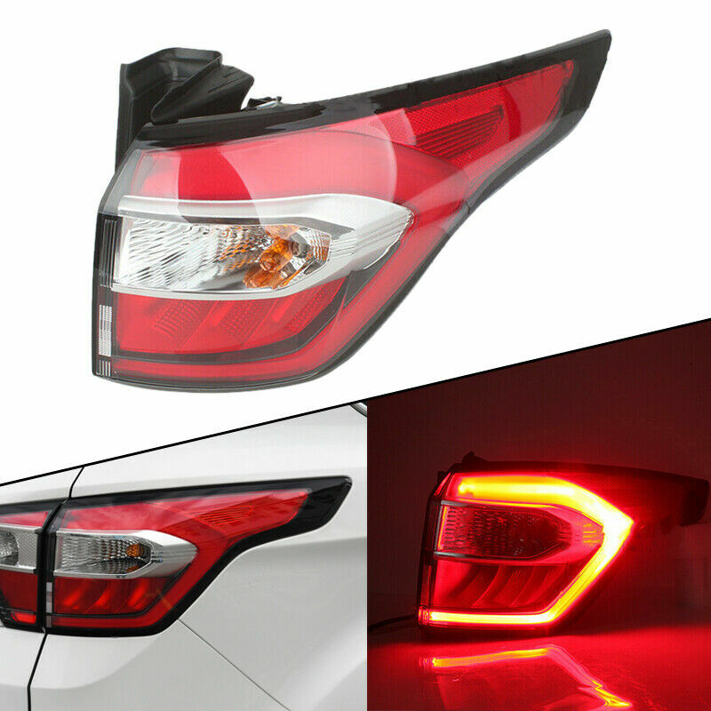 Fit For Ford Escape Kuga 20172019 Bulb Right Outer Side Tail Light