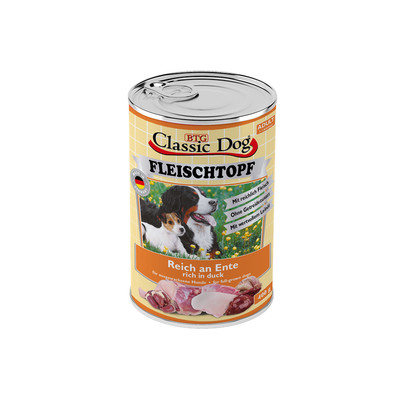 Classic Dog Adult Casserole Pur Rich IN Duck 6 X 14.1oz (8,29  / KG)