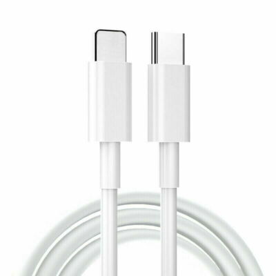 For iPhone 15 14 13 12 11 Pro Max 20W PD USB C Fast Charge Cube Type C Cable Lot