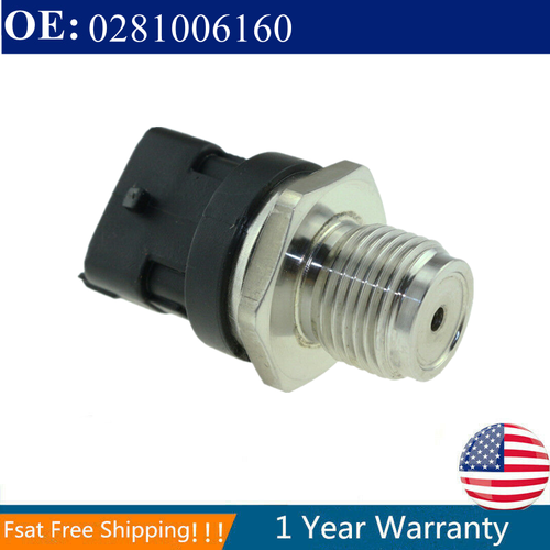 🔥 0281006160 New Fuel Pressure Sensor fit for JEEP WRANGLER