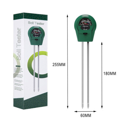 Soil Tester 3in1 Moisture Monitor Acidity Detector Fertility Soil PH Meter Tool