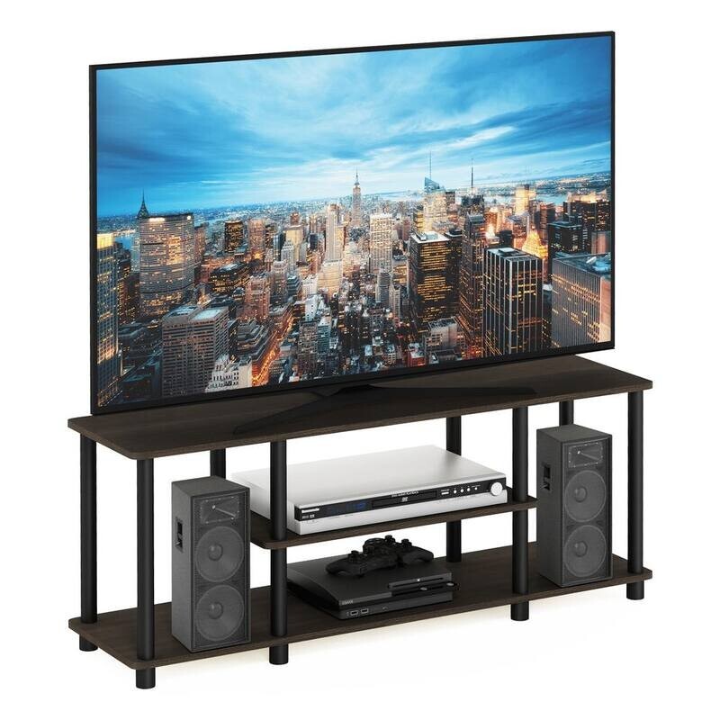 Console Entertainment Center For 55 Inch Living Room Corner