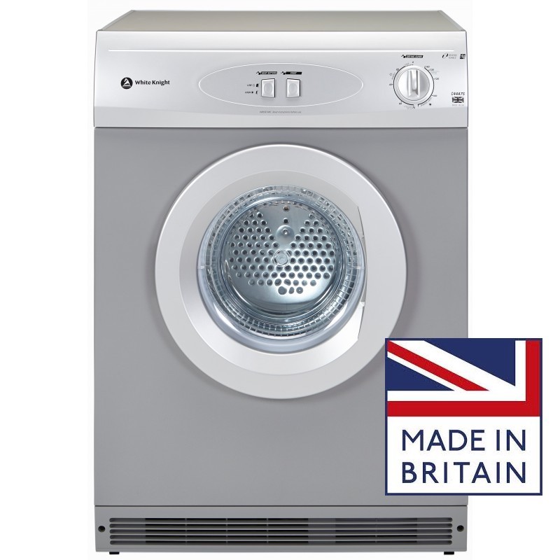 New White Knight C44A7W 7Kg Vented Tumble Dryer Reverse Action 5025761001429 eBay