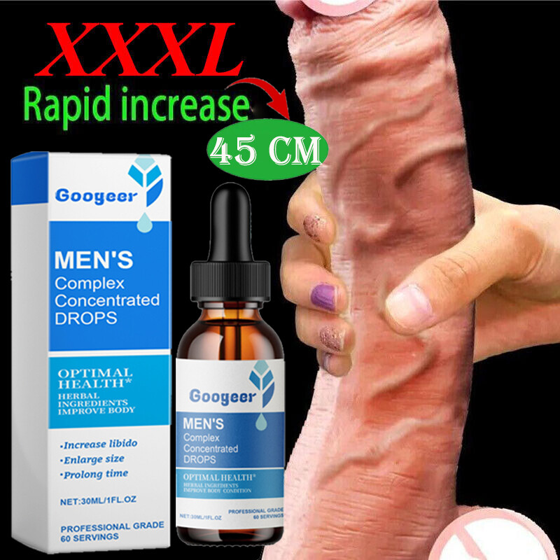 Blue Horizon Men's Complex Concentrated Drops, Mens Enhancement Drops XXXL US