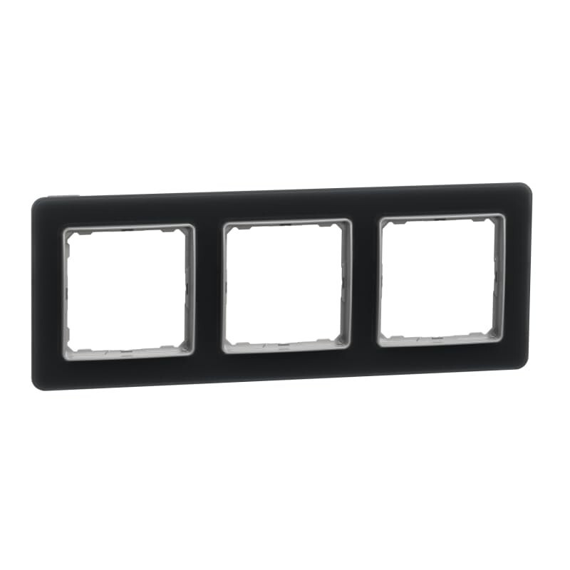 Schneider Electric SDD362803 Sedna Elements Rahmen 3-fach getöntes Glas brandneu