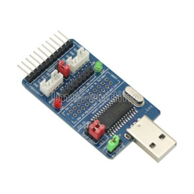 USB to I2C/IIC/SPI/UART/TTL/ISP Serial Adapter EPP/MEM Converter Module