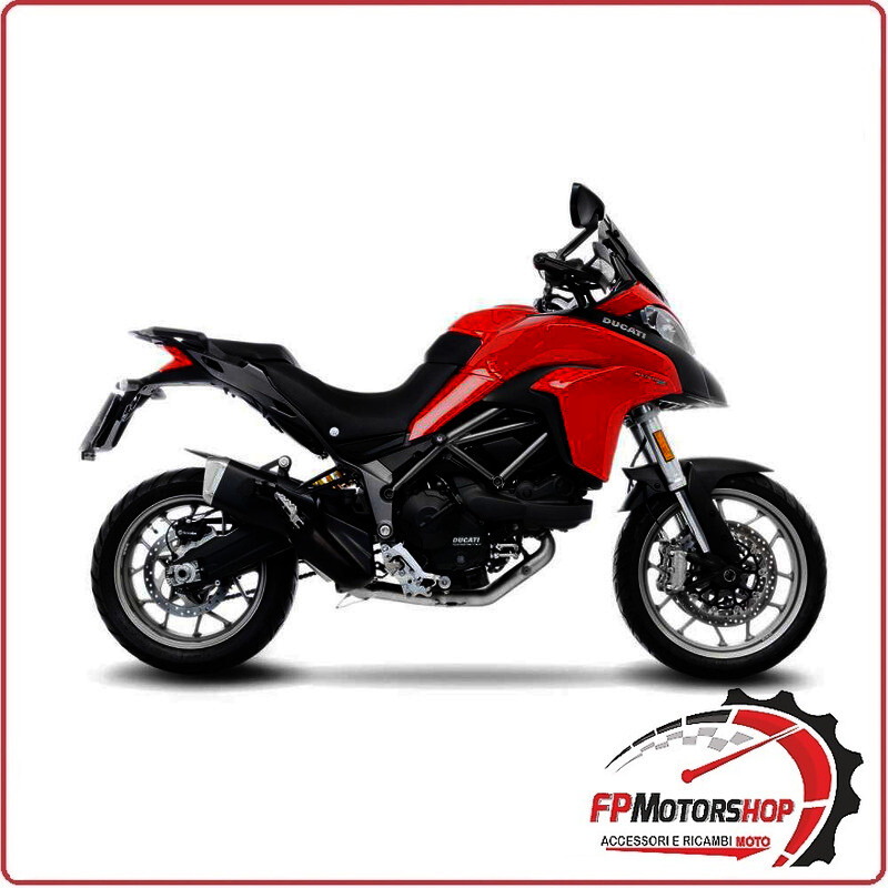 RACCORDO ELIMINA CATALIZZATORE PER DUCATI MULTISTRADA 950 17-20 LEOVINCE 80011