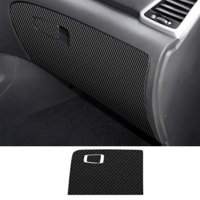 Hyundai Tucson 16-21 Sticker карбон Fiber Co-pilot Anti-kick декора панель Колодки