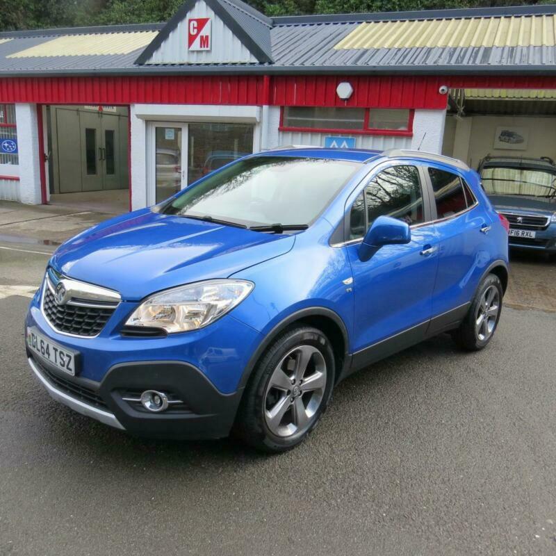 Vauxhall/Opel Mokka 1.7CDTi 16v 130ps FWD Auto SE Automatic Mpv Estate