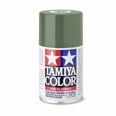 Tamiya 85078 Couleur TS-78 Gris 2 Mat 100ml Spray Maquette de Voiture Neuf °