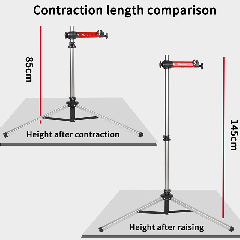WEST BIKING Maintenance MTB Road Bike Repair Stand Aluminum Bicycle Workstand