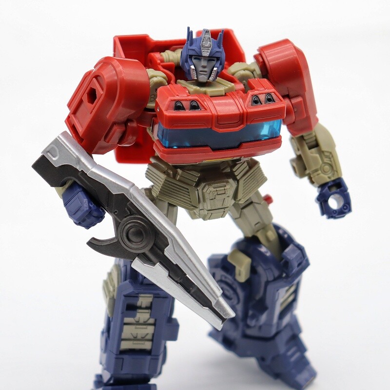 ACHAI STUDIO ABS Casting Replacement Head Upgrade Kit For SS112 OP Prime-IN HAND