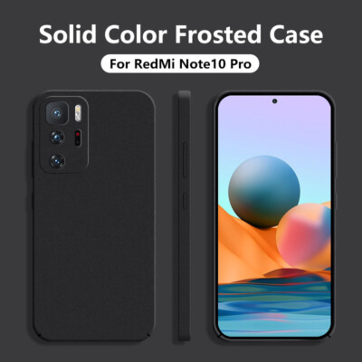 Matte Case For Xiaomi Redmi Note 12 11 10 9A Mi 11 10T Ultra-thin PC Hard Cover