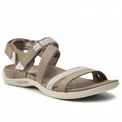 Women's Trekking Sandals MERRELL DISTRICT MENDI BACKSTRAP W