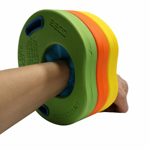 Kids/Baby Swimming Foam Arm Band Floating Discs Circles Ring Safety Training Aid