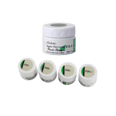 Dental Lab Materials Dental Metal Porcelain Powder Noritake EX3 Paste Opaque 6g