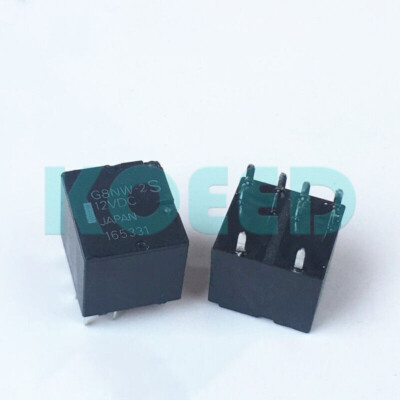 1PCS NEW Omron G8NW-2S 12VDC 10 Pins Automotive Relay G8NW2S 12VDC