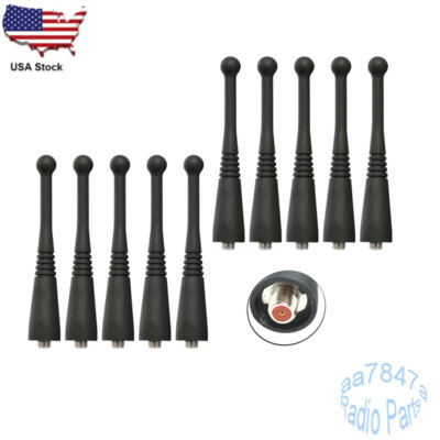 10X NAF5042 764-870 MHz Stubby Antenna For XTS1500 XTS2500 XTS3000 XTS5000 Radio