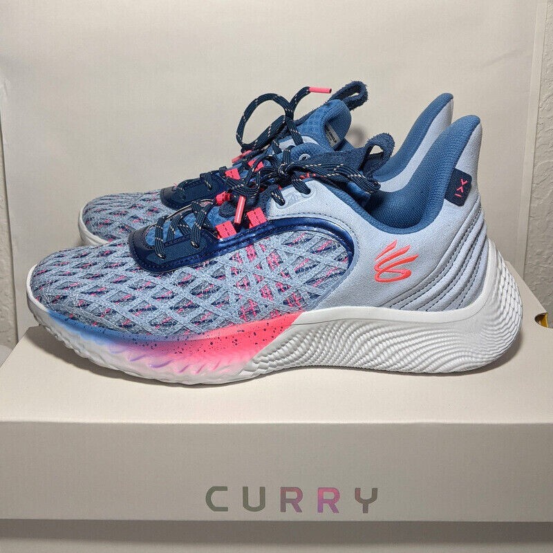 カリー9 Rise and Grind 30cm Under Armour Curry 9 Flow Warp The
