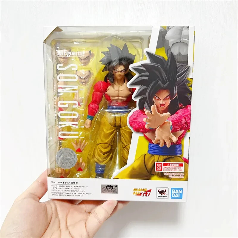 Bandai S.H.Figuarts Dragon Ball Z Super Saiyan 4 Son Goku
