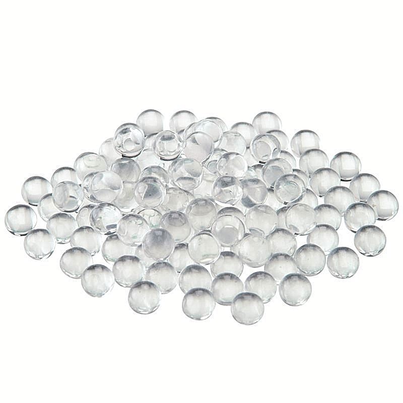 Glass Beads Round Laboratory Solid Glass, Distillation Chemistry 500grm