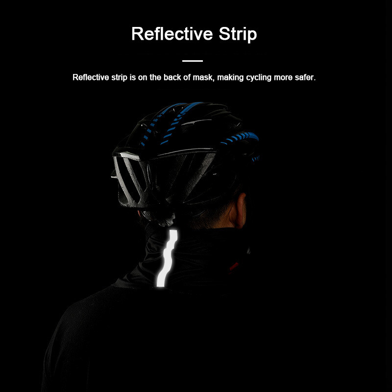 Bandana Half Face Mask Cover Tube Scarf Balaclava Neck Gaiter Head Wrap Scarves