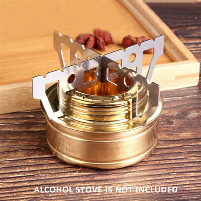 New Outdoor Camping Alcohol Stove Stent Pot Trangia Burner Bracket C