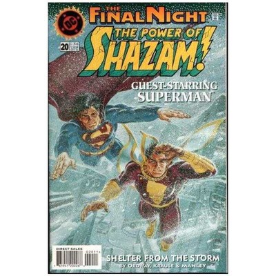 Power of Shazam! #20  - 1995 series DC comics NM+ Full description below [c''
